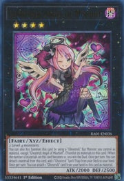 Ghostrick Angel of Mischief (V.2 - Ultra Rare)⁣ - 25th Anniversary Rarity Collection⁣ (Ultra Rare)⁣ [036]