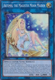 Artemis, the Magistus Moon Maiden (V.1 - Super Rare)⁣ - 25th Anniversary Rarity Collection⁣ (Super Rare)⁣ [049]