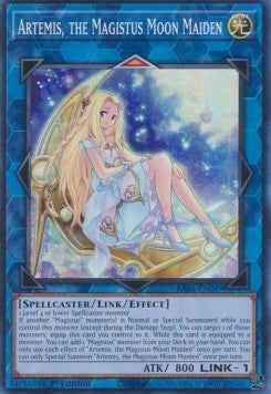 Artemis, the Magistus Moon Maiden (V.1 - Super Rare)⁣ - 25th Anniversary Rarity Collection⁣ (Super Rare)⁣ [049]