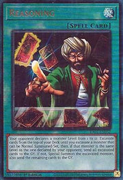 Reasoning (V.7 - Ultimate Rare)⁣ - 25th Anniversary Rarity Collection⁣ (Ultimate Rare)⁣ [052]