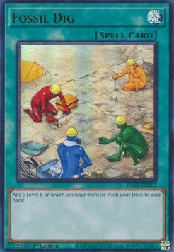 Fossil Dig (V.2 - Ultra Rare)⁣ - 25th Anniversary Rarity Collection⁣ (Ultra Rare)⁣ [053]