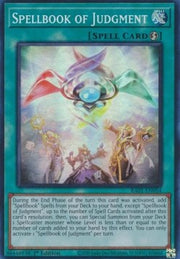 Spellbook of Judgment (V.1 - Super Rare)⁣ - 25th Anniversary Rarity Collection⁣ (Super Rare)⁣ [054]