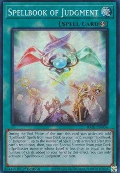 Spellbook of Judgment (V.1 - Super Rare)⁣ - 25th Anniversary Rarity Collection⁣ (Super Rare)⁣ [054]