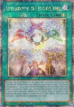 Spellbook of Judgment (V.5 - Quarter Century Secret Rare)⁣ - 25th Anniversary Rarity Collection⁣ (Quarter Century Secret Rare)⁣ [054]