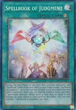 Spellbook of Judgment (V.6 - Collectors Rare)⁣ - 25th Anniversary Rarity Collection⁣ (Collectors Rare)⁣ [054]