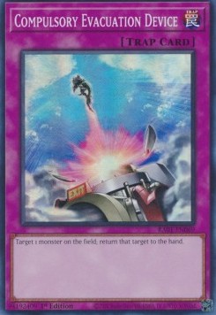 Compulsory Evacuation Device (V.1 - Super Rare)⁣ - 25th Anniversary Rarity Collection⁣ (Super Rare)⁣ [069]