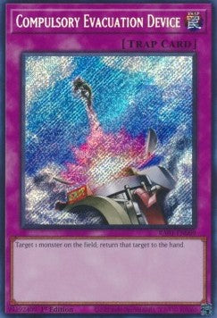 Compulsory Evacuation Device (V.3 - Secret Rare)⁣ - 25th Anniversary Rarity Collection⁣ (Secret Rare)⁣ [069]