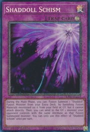 Shaddoll Schism (V.6 - Collectors Rare)⁣ - 25th Anniversary Rarity Collection⁣ (Collectors Rare)⁣ [077]