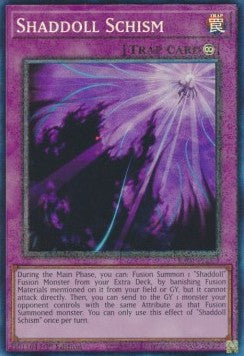 Shaddoll Schism (V.6 - Collectors Rare)⁣ - 25th Anniversary Rarity Collection⁣ (Collectors Rare)⁣ [077]