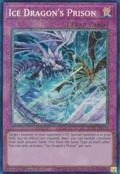 Ice Dragon's Prison (V.6 - Collectors Rare)