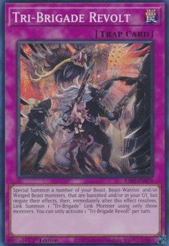Tri-Brigade Revolt (V.1 - Super Rare)⁣ - 25th Anniversary Rarity Collection⁣ (Super Rare)⁣ [079]