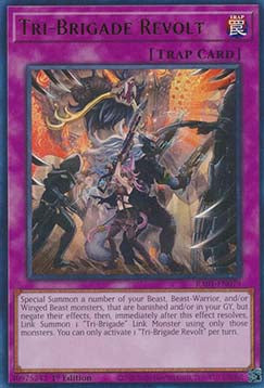 Tri-Brigade Revolt (V.2 - Ultra Rare)⁣ - 25th Anniversary Rarity Collection⁣ (Ultra Rare)⁣ [079]