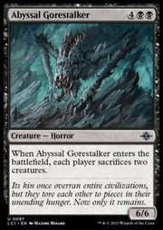 Abyssal Gorestalker - The Lost Caverns of Ixalan (Uncommon) [LCI-87]