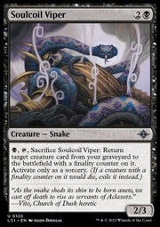 Soulcoil Viper - The Lost Caverns of Ixalan (Uncommon) [LCI-120]