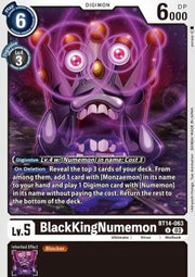 BlackKingNumemon (BT14-063)⁣ - Blast Ace⁣ (Uncommon)⁣ [063]