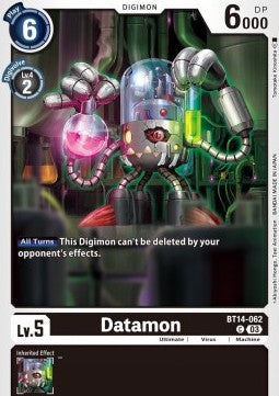 Datamon (BT14-062)⁣ - Blast Ace⁣ (Common)⁣ [062]