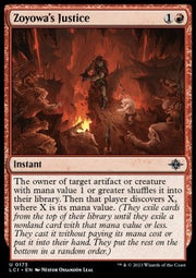 Zoyowa's Justice - The Lost Caverns of Ixalan (Uncommon) [LCI-173]