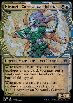 Nicanzil, Current Conductor⁣ - The Lost Caverns of Ixalan: Extras⁣ (Uncommon)⁣ [306]