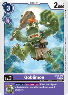Goblimon (BT14-070)