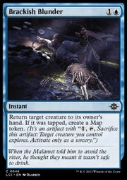 Brackish Blunder⁣ - The Lost Caverns of Ixalan⁣ (Common)⁣ [46]