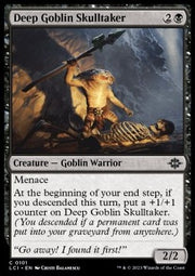 Deep Goblin Skulltaker⁣ - The Lost Caverns of Ixalan⁣ (Common)⁣ [101]