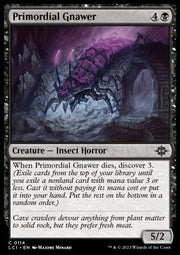 Primordial Gnawer⁣ - The Lost Caverns of Ixalan⁣ (Common)⁣ [114]