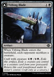 Tithing Blade // Consuming Sepulcher - The Lost Caverns of Ixalan (Common) [LCI-128]