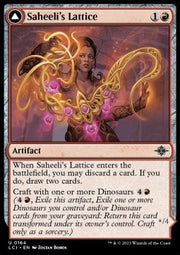 Saheeli's Lattice // Mastercraft Raptor - The Lost Caverns of Ixalan (Uncommon) [LCI-164]