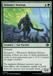 Malamet Veteran - The Lost Caverns of Ixalan (Common) [LCI-201]
