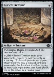 Buried Treasure⁣ - The Lost Caverns of Ixalan⁣ (Common)⁣ [246]