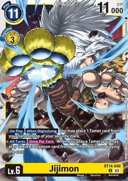 Jijimon (BT14-040)⁣ - Blast Ace⁣ (Uncommon)⁣ [040]