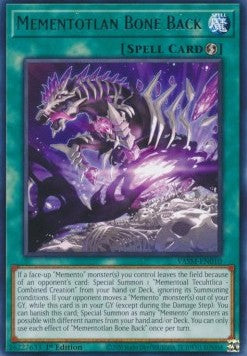 Mementotlan Bone Back⁣ - Valiant Smashers⁣ (Rare)⁣ [010]