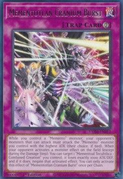 Mementotlan Cranium Burst⁣ - Valiant Smashers⁣ (Rare)⁣ [012]