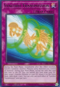 Synchro Transmission⁣ - Valiant Smashers⁣ (Rare)⁣ [029]