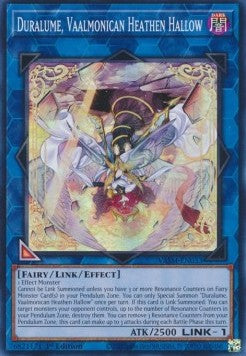 Duralume, Vaalmonican Heathen Hallow⁣ - Valiant Smashers⁣ (Super Rare)⁣ [033]