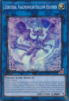 Zebufera, Vaalmonican Hallow Heathen⁣ - Valiant Smashers⁣ (Super Rare)⁣ [034]