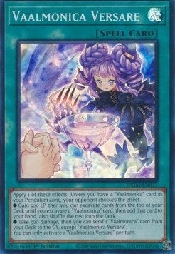 Vaalmonica Versare⁣ - Valiant Smashers⁣ (Super Rare)⁣ [037]