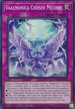 Vaalmonica Chosen Melody⁣ - Valiant Smashers⁣ (Super Rare)⁣ [040]