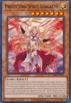 Protecting Spirit Loagaeth⁣ - Valiant Smashers⁣ (Rare)⁣ [041]