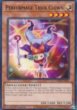 Performage Trick Clown⁣ - Valiant Smashers⁣ (Rare)⁣ [042]