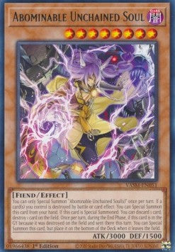 Abominable Unchained Soul⁣ - Valiant Smashers⁣ (Rare)⁣ [051]