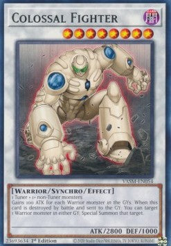 Colossal Fighter⁣ - Valiant Smashers⁣ (Rare)⁣ [054]