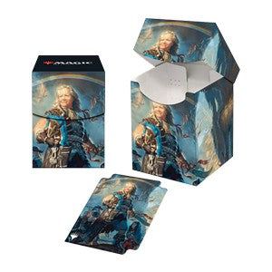 Commander: The Lost Caverns of Ixalan: "Admiral Brass, Unsinkable" Deck Box⁣ - Commander: The Lost Caverns of Ixalan