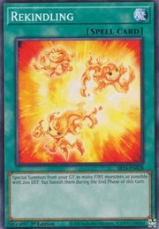 Rekindling⁣ - Structure Deck: Fire Kings⁣ (Common)⁣ [028]