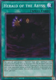 Herald of the Abyss⁣ - Structure Deck: Fire Kings⁣ (Common)⁣ [032]