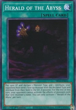 Herald of the Abyss⁣ - Structure Deck: Fire Kings⁣ (Common)⁣ [032]