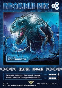 Polyraptor - Secret Lair Drop Series: Secretversary 2023 (Mythic) [SLDSV23-1391]