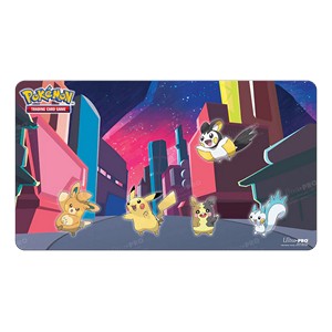 Ultra Pro Gallery Series: Shimmering Skyline Playmat - Scarlet & Violet Products