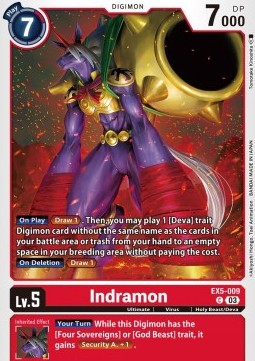 Indramon (EX5-009)⁣ - Animal Colosseum⁣ (Common)⁣ [009]