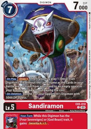 Sandiramon (EX5-010)⁣ - Animal Colosseum⁣ (Common)⁣ [010]